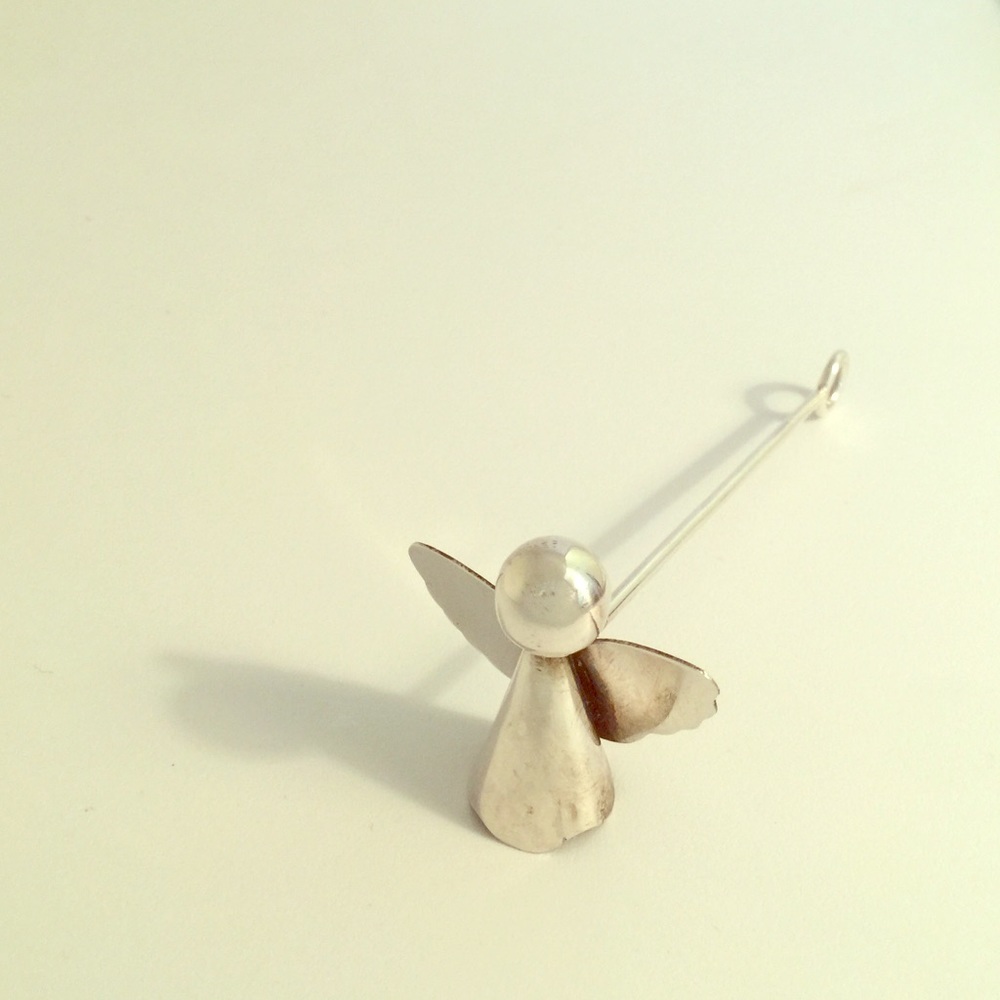 DELICATE Angel Candle Snuffer